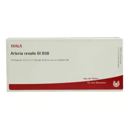 ARTERIA RENALIS GL D 30 ampulli, 10X1 ml