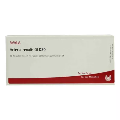 ARTERIA RENALIS GL D 30 ampulli, 10X1 ml