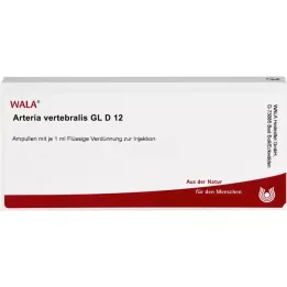 ARTERIA VERTEBRALIS GL D 12 ampulli, 10X1 ml