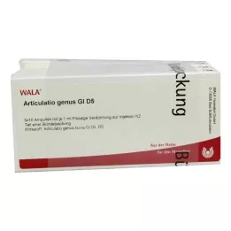 ARTICULATIO perekond GL D 5 ampulli, 50X1 ml