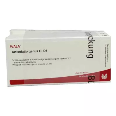 ARTICULATIO perekond GL D 5 ampulli, 50X1 ml