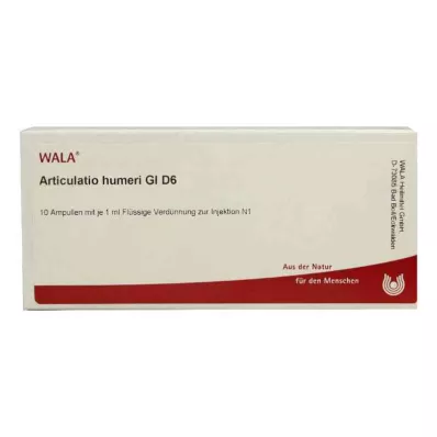 ARTICULATIO humeri GL D 6 ampulli, 10X1 ml