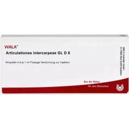 ARTICULATIONES intercarpeae GL D 8 ampulli, 10X1 ml