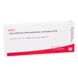 ARTICULATIONES intervertebral.cerv.GL D 5 ampulli, 10X1 ml