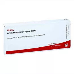 ARTICULATIO radiocarpea GL D 6 ampulli, 10X1 ml