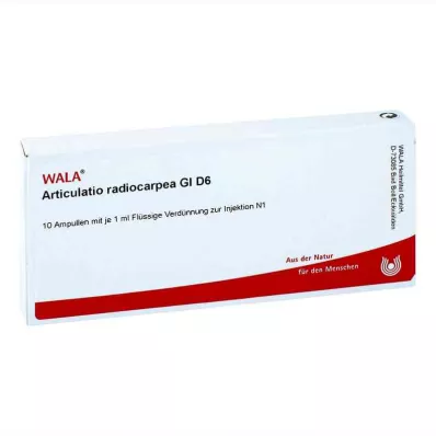 ARTICULATIO radiocarpea GL D 6 ampulli, 10X1 ml