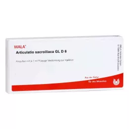 ARTICULATIO sacroiliaca GL D 6 ampulli, 10X1 ml