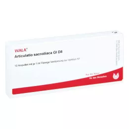 ARTICULATIO sacroiliaca GL D 8 ampulli, 10X1 ml