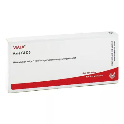 AXIS GL D 5 ampulli, 10X1 ml AXIS GL D 5 ampulli, 10X1 ml