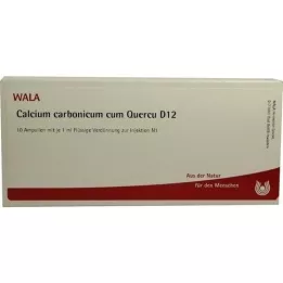 CALCIUM CARBONICUM CUM quercus D 12 ampulli, 10X1 ml