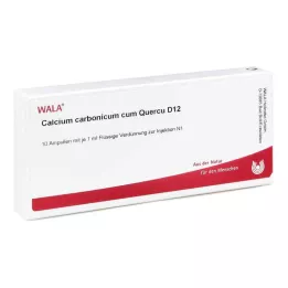 CALCIUM CARBONICUM CUM quercus D 12 ampulli, 10X1 ml