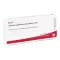 CALCIUM CARBONICUM CUM quercus D 12 ampulli, 10X1 ml