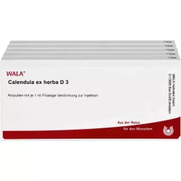 CALENDULA EX Herba D 3 ampulli, 50X1 ml