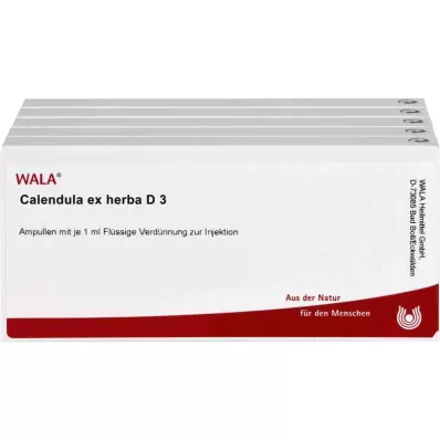 CALENDULA EX Herba D 3 ampulli, 50X1 ml