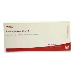 CAVUM tympani GL D 12 ampulli, 10X1 ml