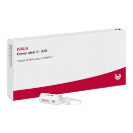 CERVIX uteri GL D 30 ampulli, 10X1 ml
