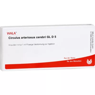 CIRCULUS arteriosus cerebri GL D 5 ampulli, 10X1 ml