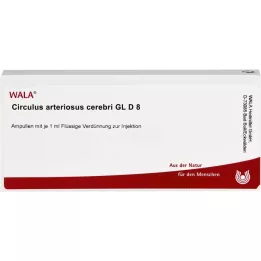 CIRCULUS arteriosus cerebri GL D 8 ampulli, 10X1 ml