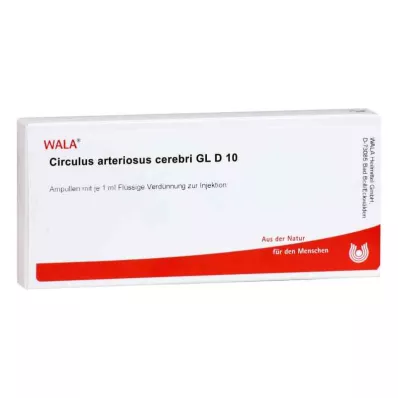 CIRCULUS arteriosus cerebri GL D 10 ampulli, 10X1 ml