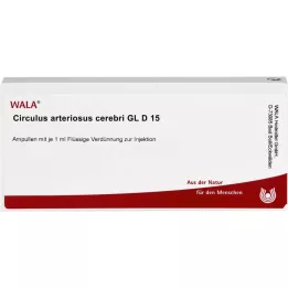 CIRCULUS arteriosus cerebri GL D 15 ampulli, 10X1 ml