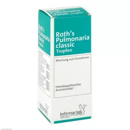 ROTHS Pulmonaria classic tilgad, 50 ml