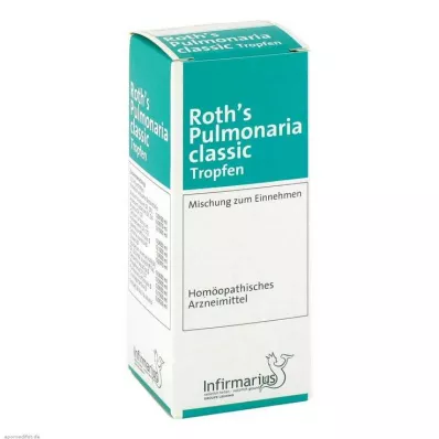 ROTHS Pulmonaria classic tilgad, 50 ml