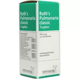 ROTHS Pulmonaria classic tilgad, 100 ml