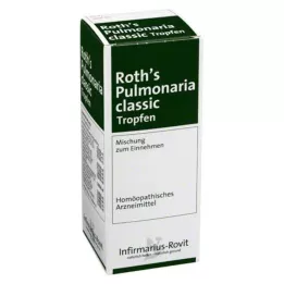 ROTHS Pulmonaria classic tilgad, 100 ml