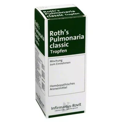 ROTHS Pulmonaria classic tilgad, 100 ml