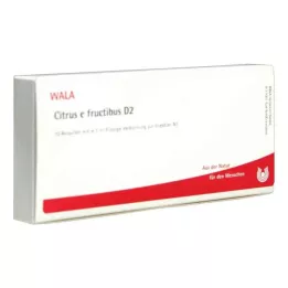 CITRUS E FRUCTIBUS D 2 ampulli, 10X1 ml