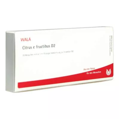 CITRUS E FRUCTIBUS D 2 ampulli, 10X1 ml CITRUS E FRUCTIBUS D 2 ampulli, 10X1 ml