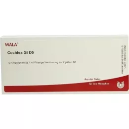 COCHLEA GL D 5 ampulli, 10X1 ml