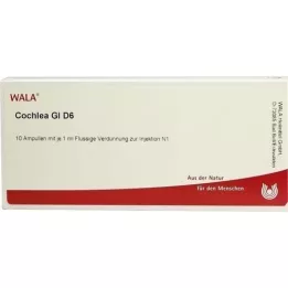 COCHLEA GL D 6 ampulli, 10X1 ml