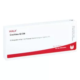 COCHLEA GL D 6 ampulli, 10X1 ml