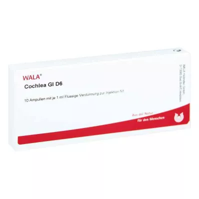 COCHLEA GL D 6 ampulli, 10X1 ml