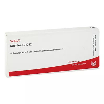 COCHLEA GL D 12 ampulli, 10X1 ml