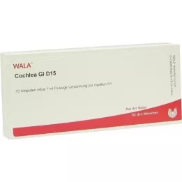 COCHLEA GL D 15 ampullid, 10X1 ml