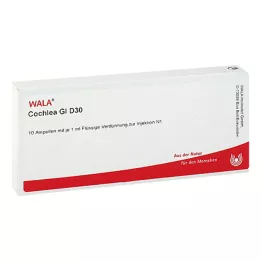 COCHLEA GL D 30 ampulli, 10X1 ml