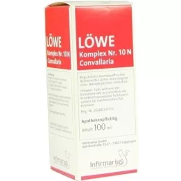 LÖWE KOMPLEX nr.10 N Convallaria tilgad, 100 ml