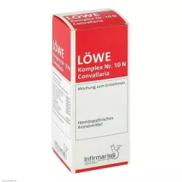 LÖWE KOMPLEX nr.10 N Convallaria tilgad, 100 ml