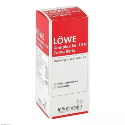LÖWE KOMPLEX nr.10 N Convallaria tilgad, 100 ml LÖWE KOMPLEX nr.10 N Convallaria tilgad, 100 ml
