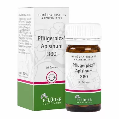 PFLÜGERPLEX Apisinum 360 tabletti, 100 tk PFLÜGERPLEX Apisinum 360 tabletti, 100 tk