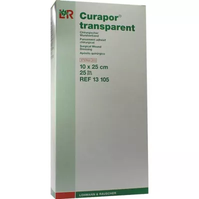 CURAPOR Haavaside steriilne läbipaistev 10x25 cm, 25 tk CURAPOR Haavaside steriilne läbipaistev 10x25 cm, 25 tk