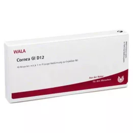 CORNEA GL D 12 ampulli, 10X1 ml