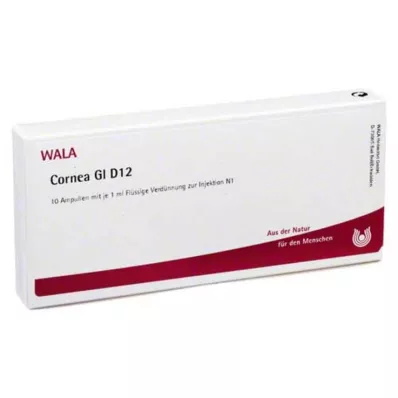 CORNEA GL D 12 ampulli, 10X1 ml