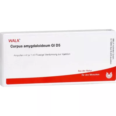 CORPUS AMYGDALOIDEUM GL D 5 ampulli, 10X1 ml
