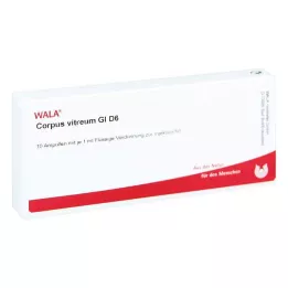 CORPUS VITREUM GL D 6 ampulli, 10X1 ml