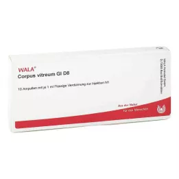 CORPUS VITREUM GL D 8 ampulli, 10X1 ml