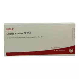 CORPUS VITREUM GL D 30 ampulli, 10X1 ml