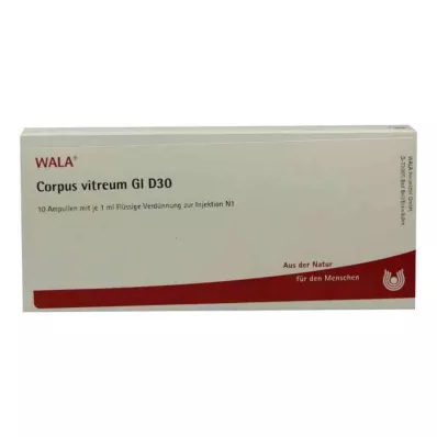CORPUS VITREUM GL D 30 ampulli, 10X1 ml